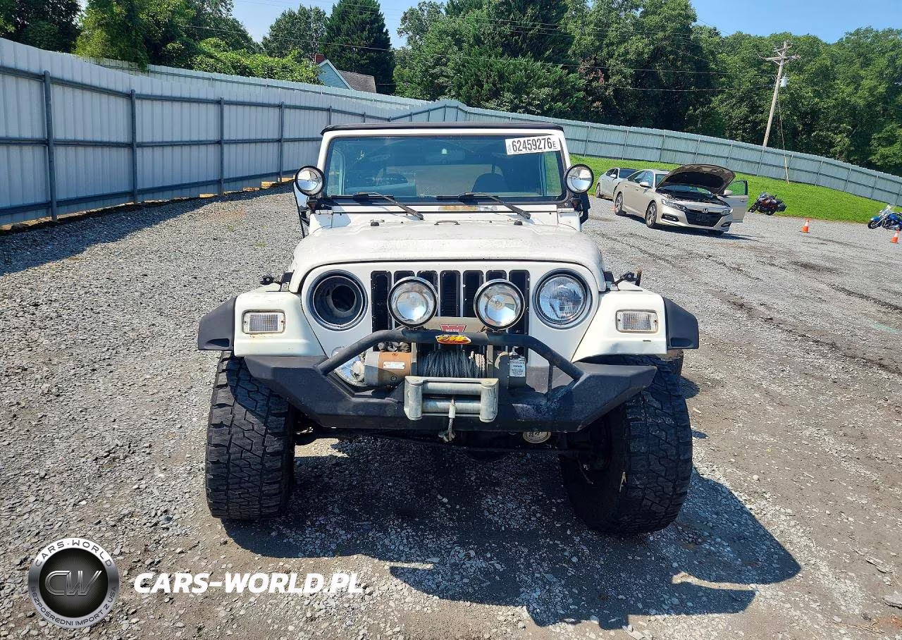 1997 Jeep Wrangler - Tj Sport VIN:1J4FY19S0VP453928 - 5