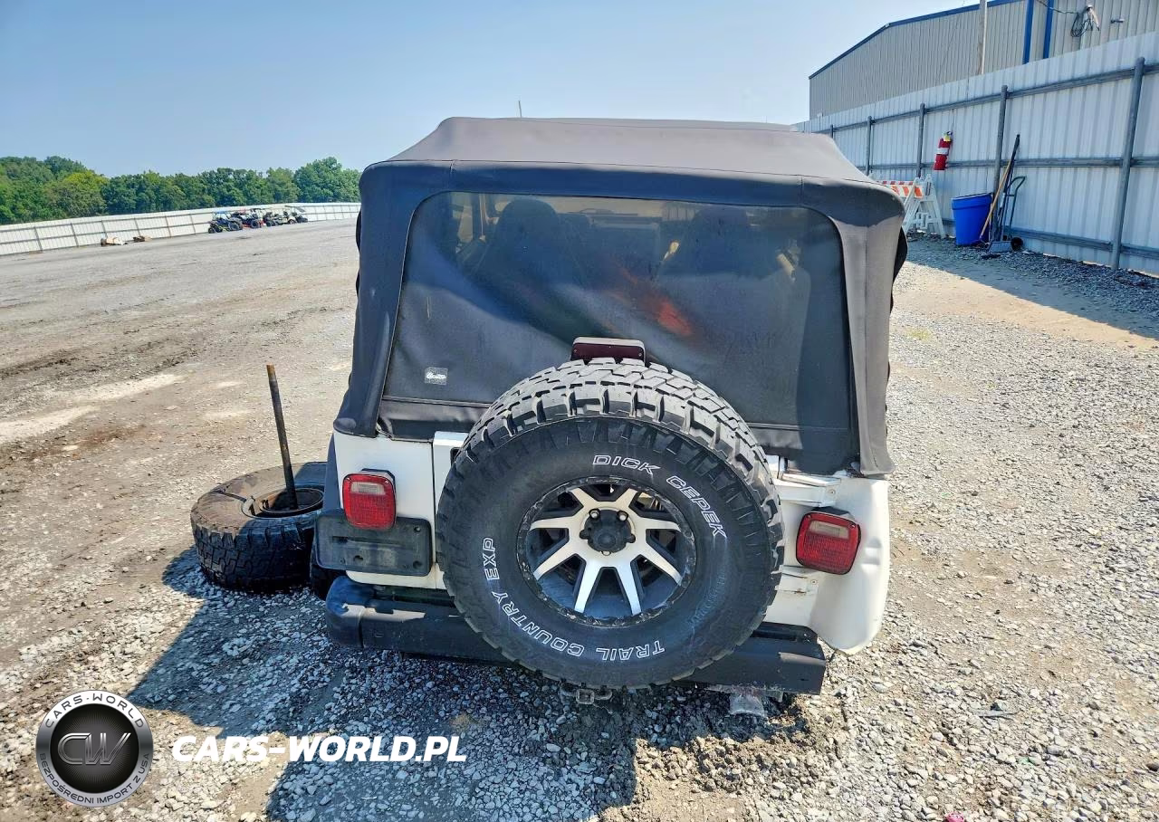 1997 Jeep Wrangler - Tj Sport VIN:1J4FY19S0VP453928 - 6