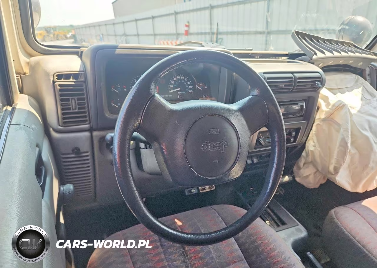 1997 Jeep Wrangler - Tj Sport VIN:1J4FY19S0VP453928 - 9
