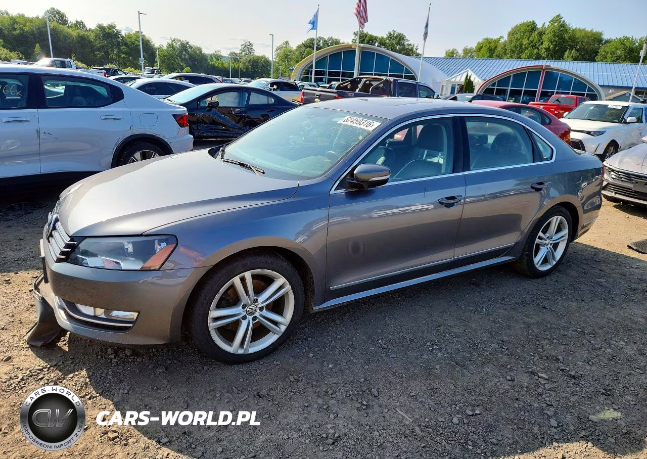 2015 Volkswagen Passat Se