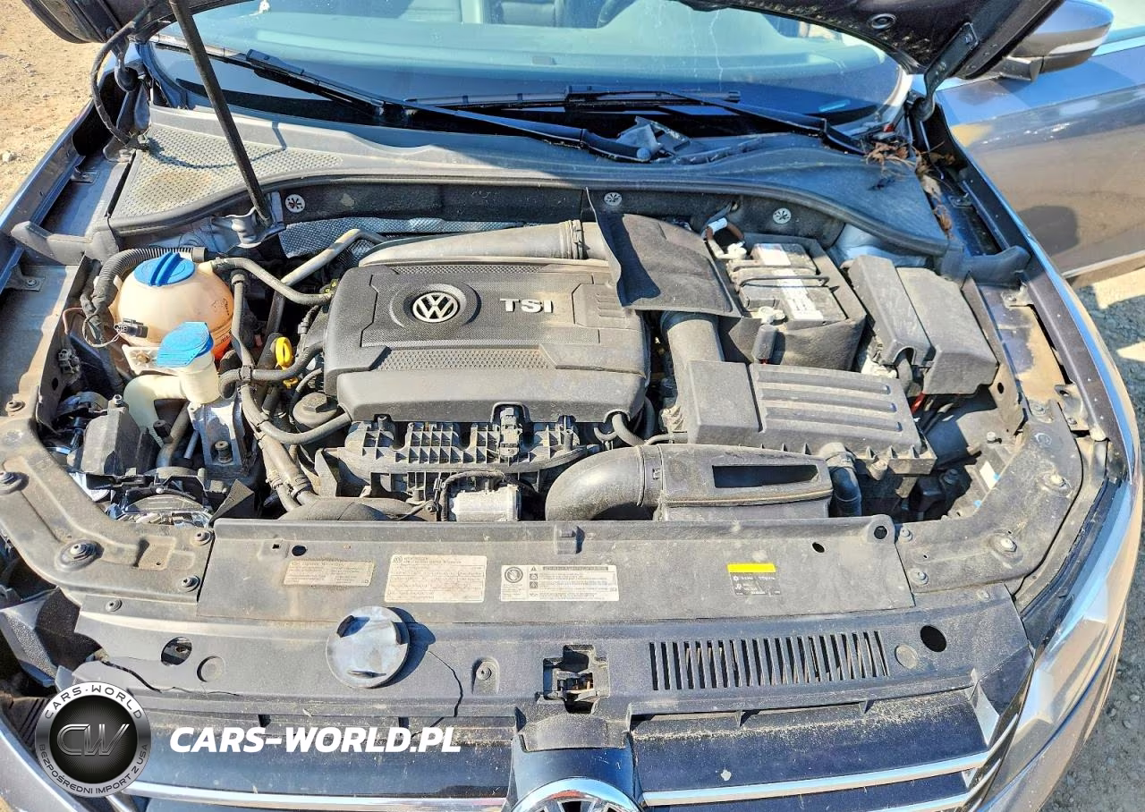 2015 Volkswagen Passat Se VIN:1VWBT7A35FC010321 - 11