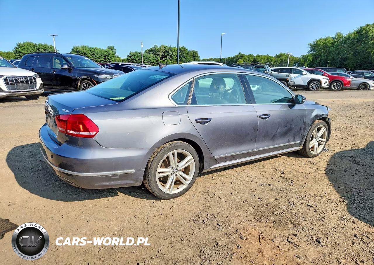 2015 Volkswagen Passat Se VIN:1VWBT7A35FC010321 - 3