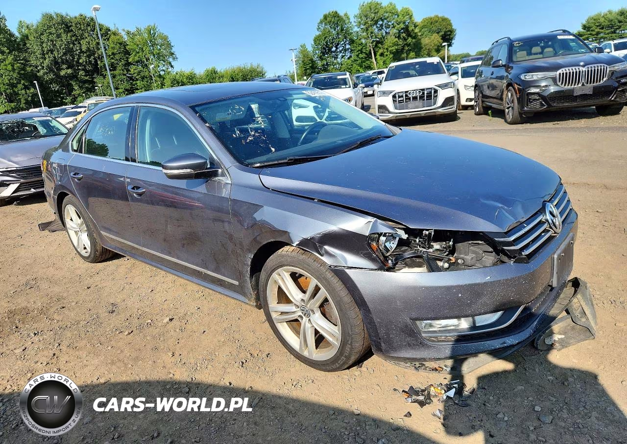 2015 Volkswagen Passat Se VIN:1VWBT7A35FC010321 - 4