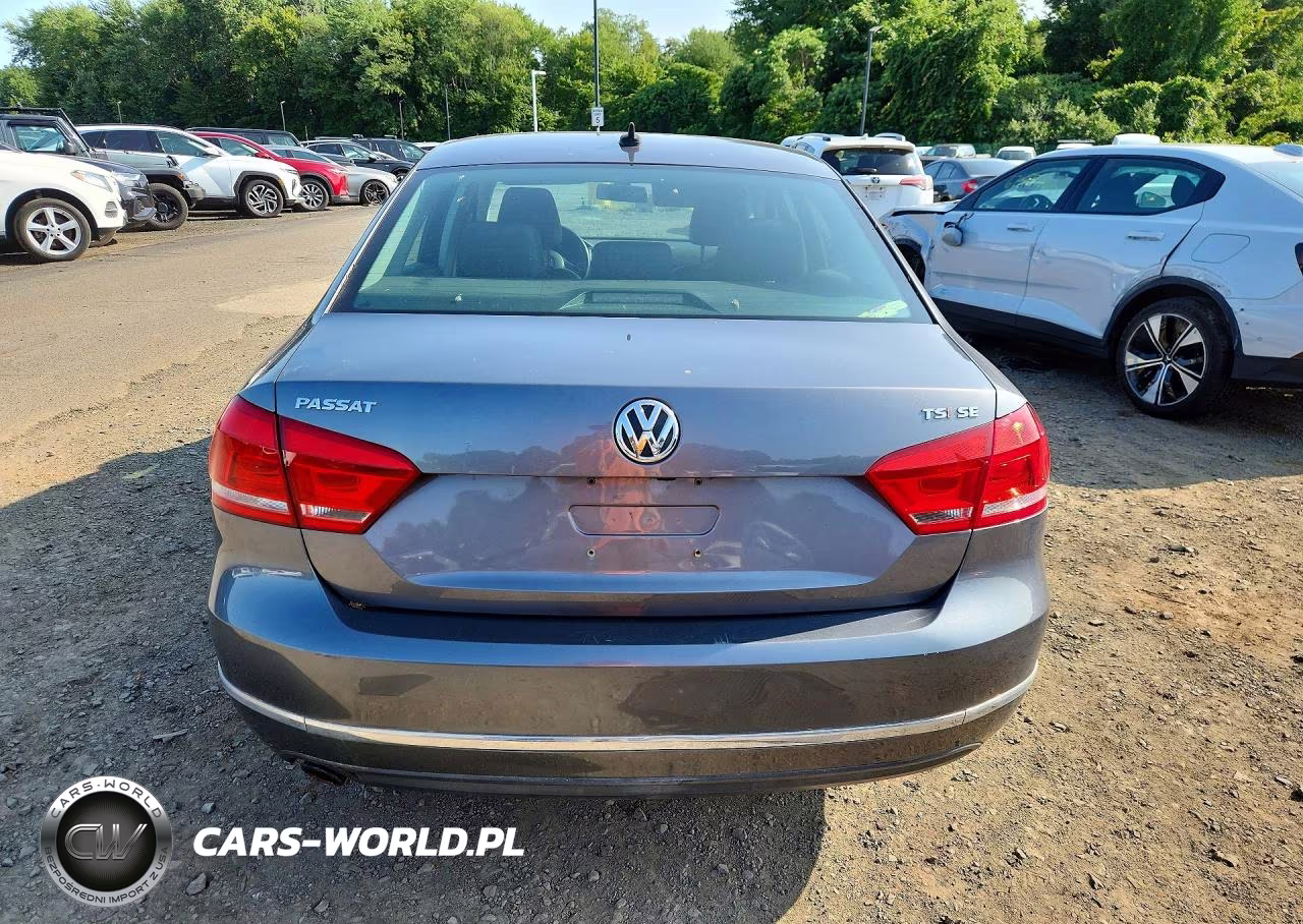 2015 Volkswagen Passat Se VIN:1VWBT7A35FC010321 - 6