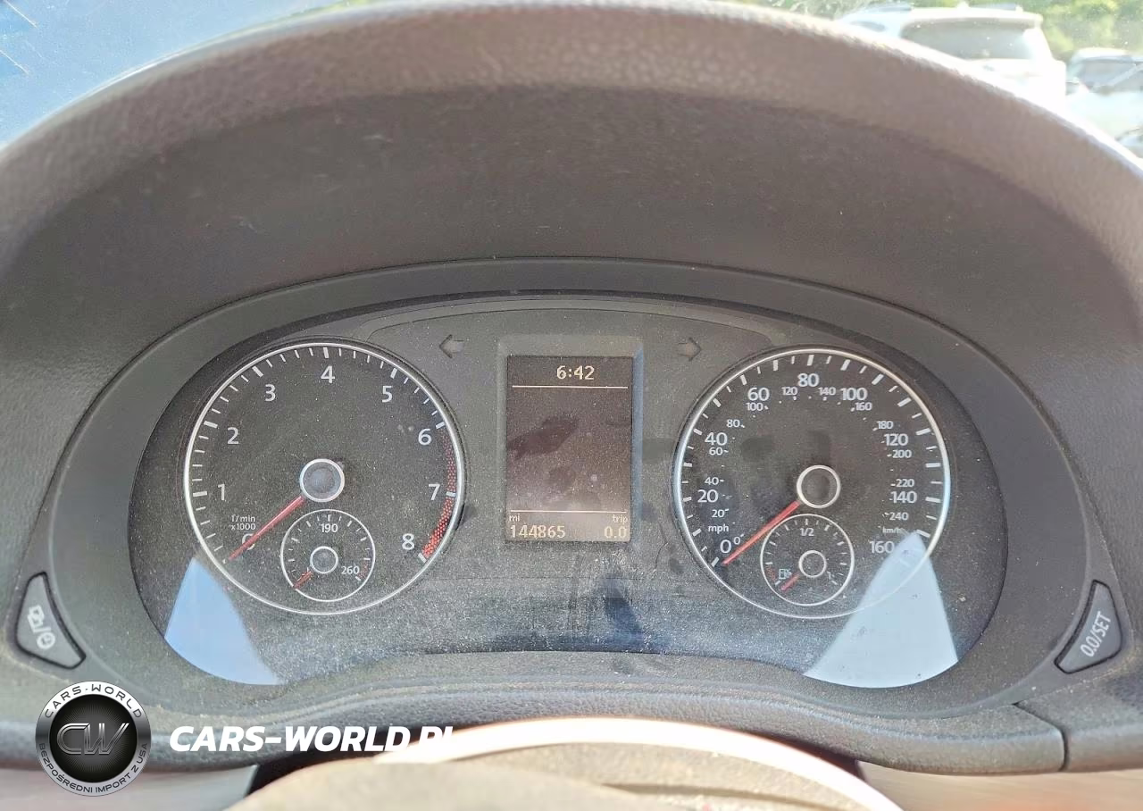 2015 Volkswagen Passat Se VIN:1VWBT7A35FC010321 - 9