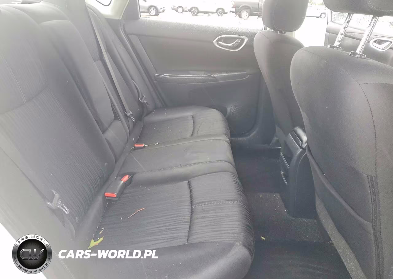 2017 Nissan Sentra Sv VIN:3N1AB7AP1HY337106 - 10