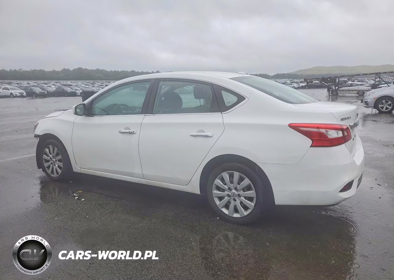2017 Nissan Sentra Sv VIN:3N1AB7AP1HY337106 - 2