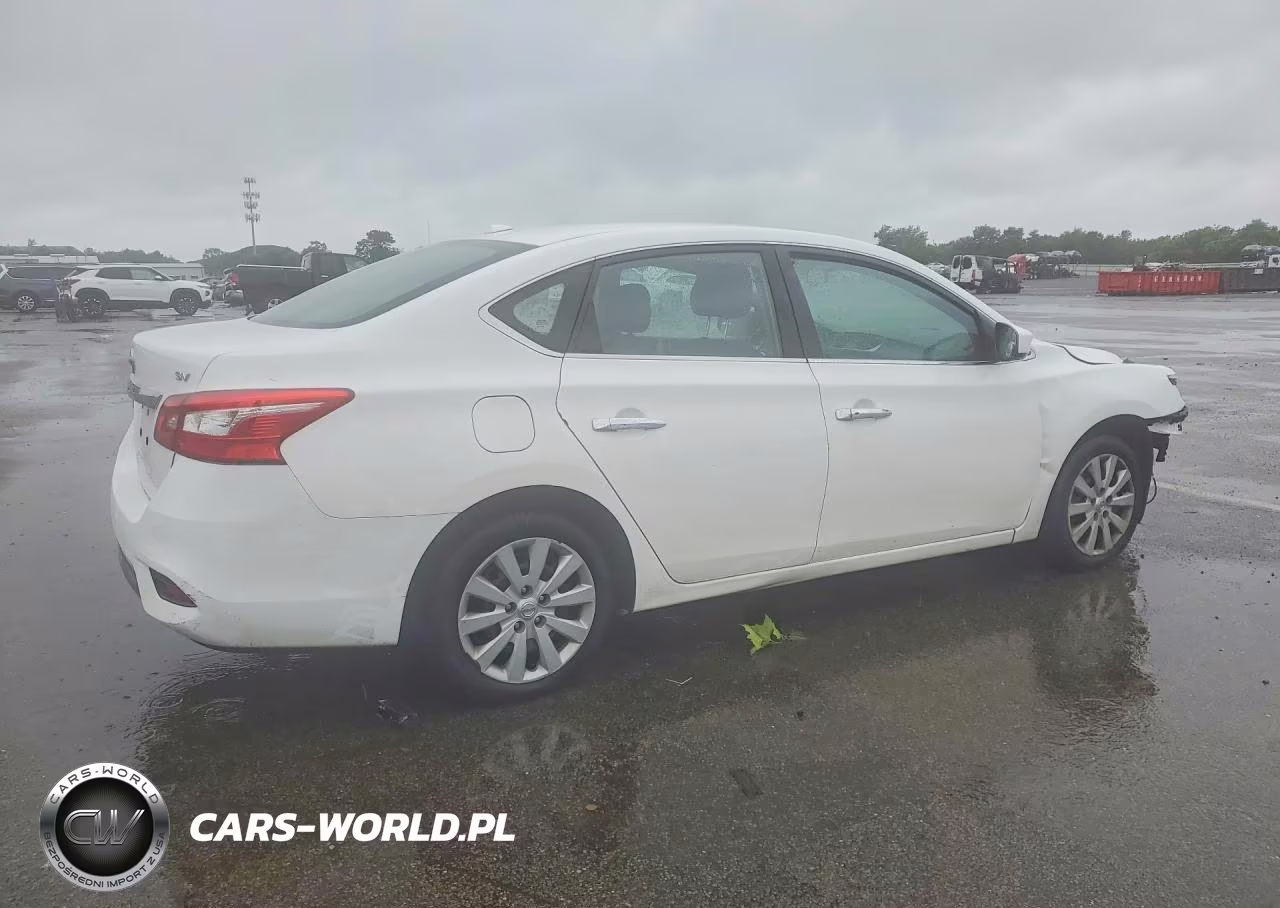 2017 Nissan Sentra Sv VIN:3N1AB7AP1HY337106 - 3