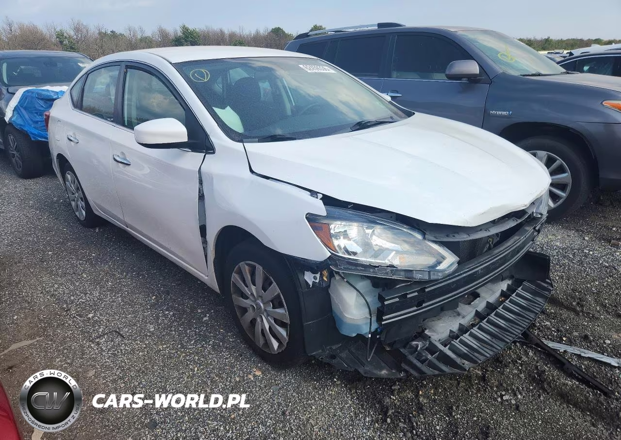 2017 Nissan Sentra Sv VIN:3N1AB7AP1HY337106 - 4