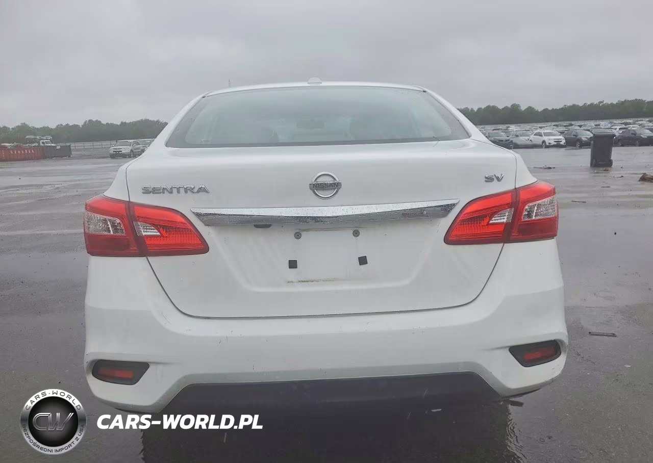 2017 Nissan Sentra Sv VIN:3N1AB7AP1HY337106 - 6