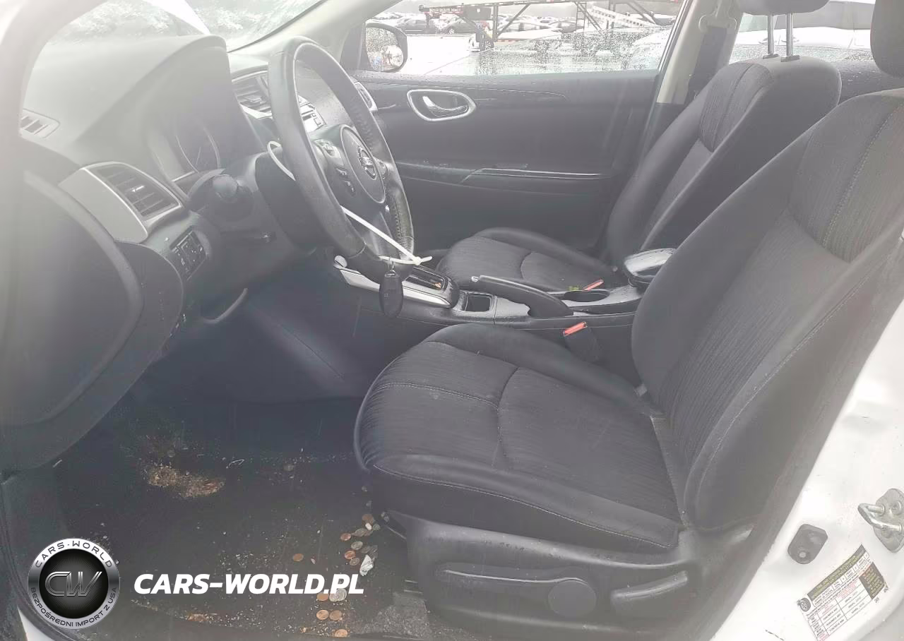 2017 Nissan Sentra Sv VIN:3N1AB7AP1HY337106 - 7