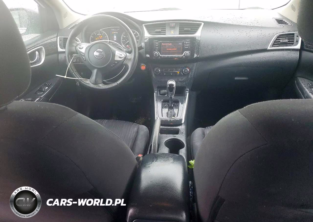 2017 Nissan Sentra Sv VIN:3N1AB7AP1HY337106 - 8
