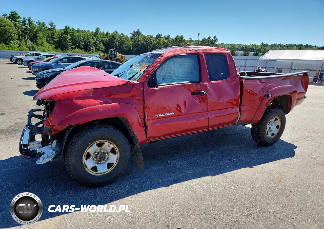 2014 Toyota Tacoma Base