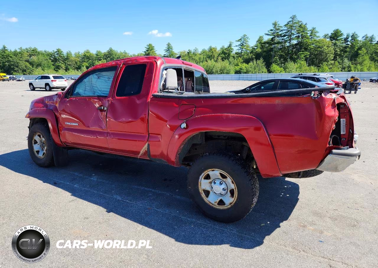2014 Toyota Tacoma Base VIN:5TFUX4ENXEX025074 - 2