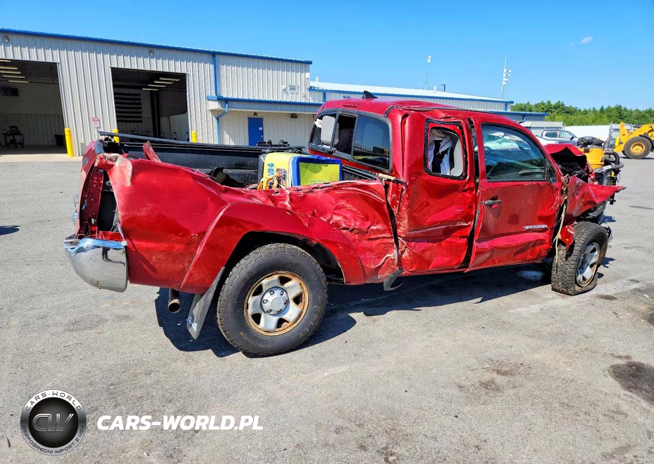2014 Toyota Tacoma Base VIN:5TFUX4ENXEX025074 - 3