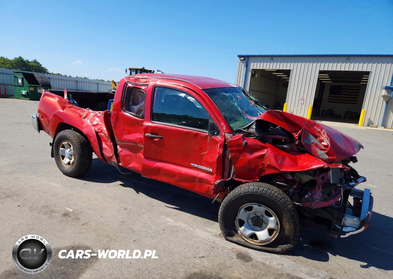 2014 Toyota Tacoma Base VIN:5TFUX4ENXEX025074 - 4