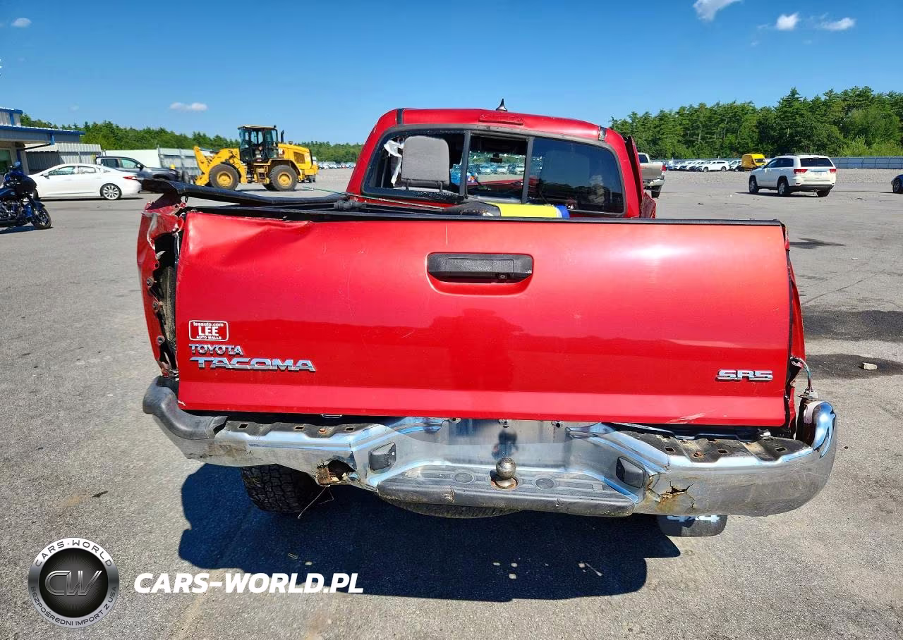 2014 Toyota Tacoma Base VIN:5TFUX4ENXEX025074 - 6