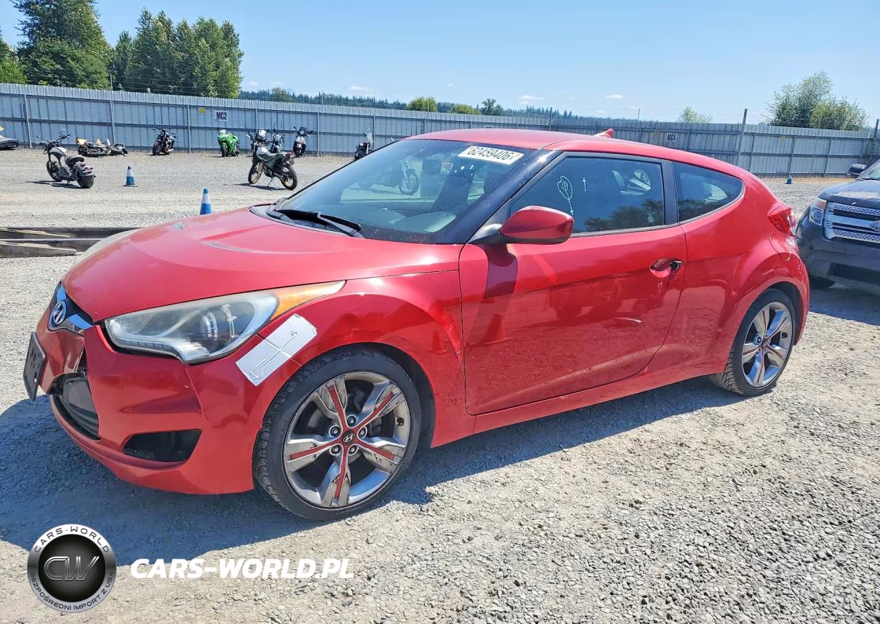 2012 Hyundai Veloster Base