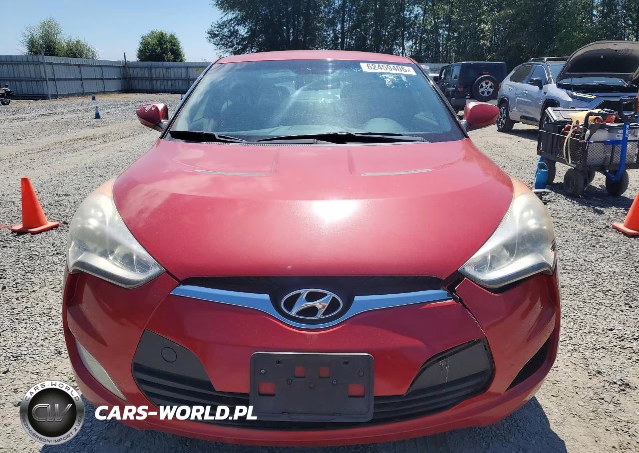 2012 Hyundai Veloster Base VIN:KMHTC6AD9CU031698 - 5