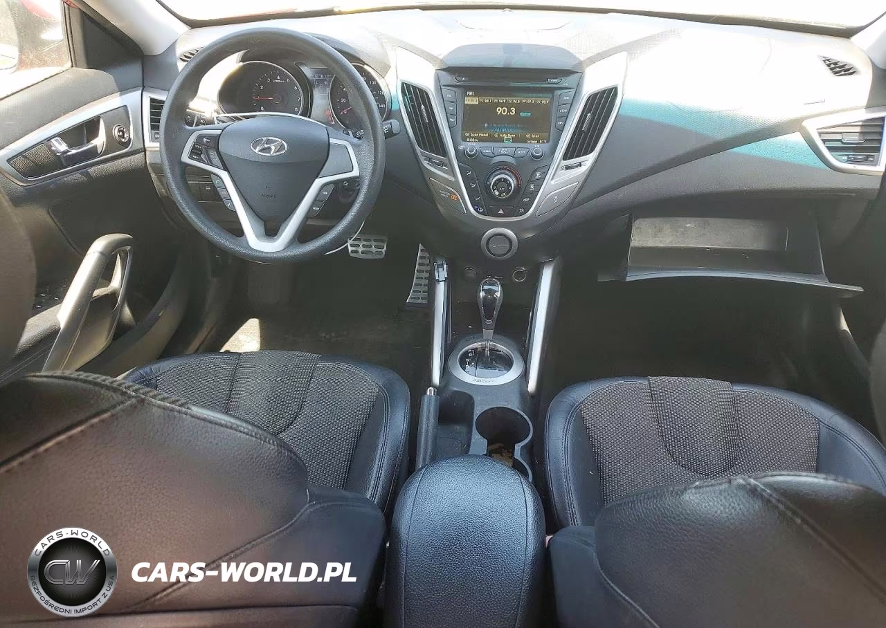 2012 Hyundai Veloster Base VIN:KMHTC6AD9CU031698 - 8