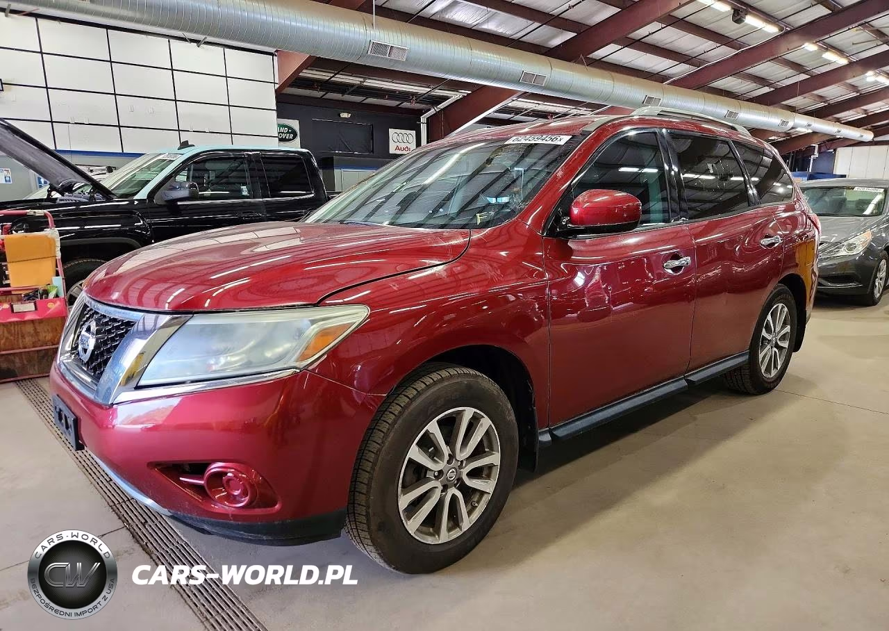 2014 Nissan Pathfinder Sv