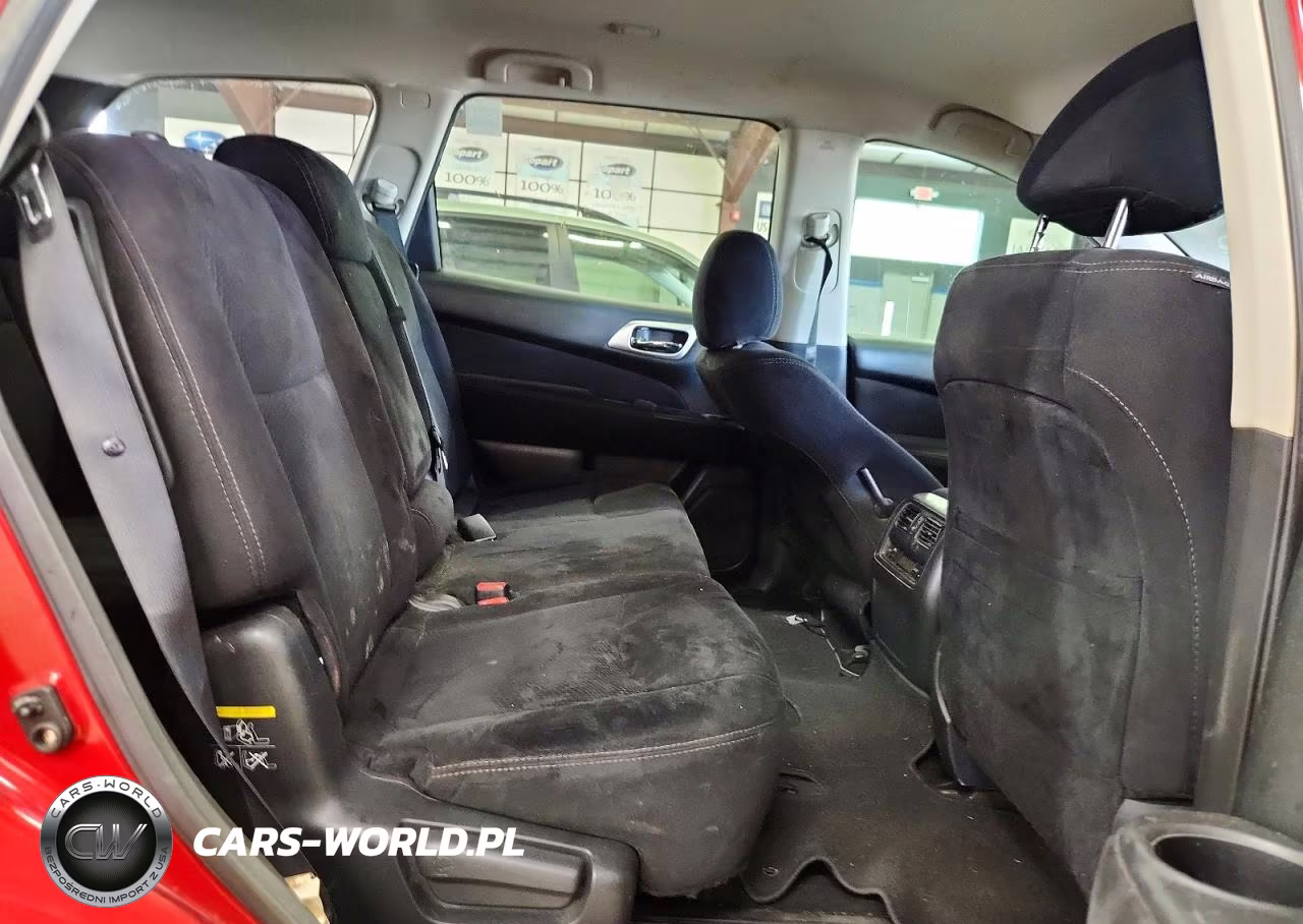 2014 Nissan Pathfinder Sv VIN:5N1AR2MM9EC656556 - 11