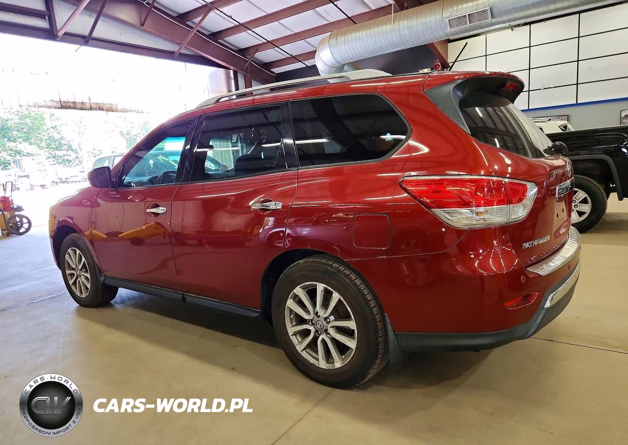 2014 Nissan Pathfinder Sv VIN:5N1AR2MM9EC656556 - 2