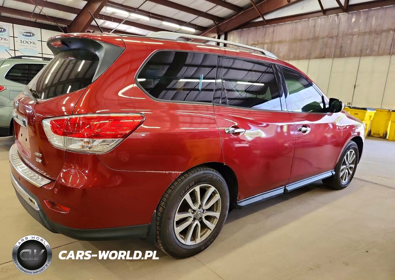 2014 Nissan Pathfinder Sv VIN:5N1AR2MM9EC656556 - 3