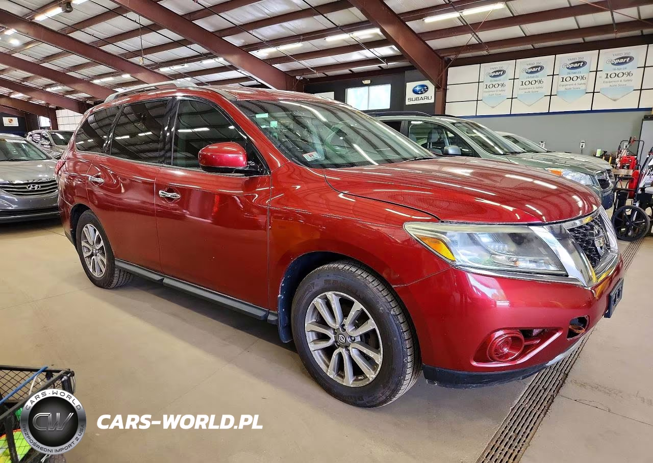 2014 Nissan Pathfinder Sv VIN:5N1AR2MM9EC656556 - 4