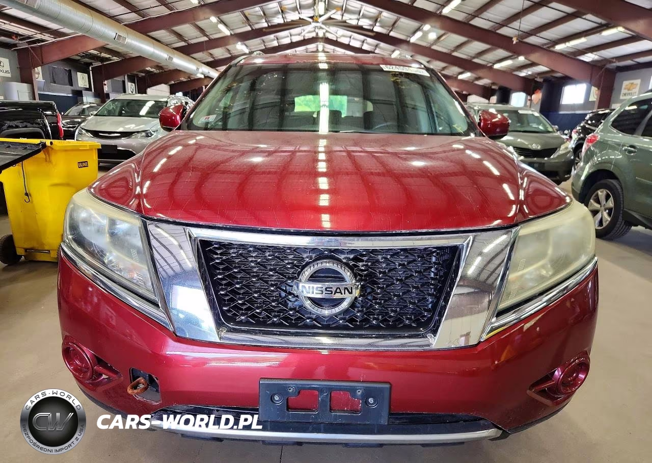 2014 Nissan Pathfinder Sv VIN:5N1AR2MM9EC656556 - 5