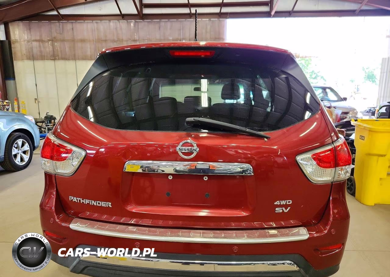 2014 Nissan Pathfinder Sv VIN:5N1AR2MM9EC656556 - 6