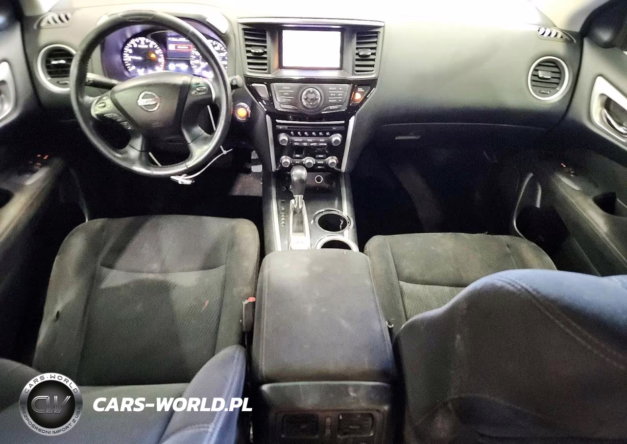 2014 Nissan Pathfinder Sv VIN:5N1AR2MM9EC656556 - 8