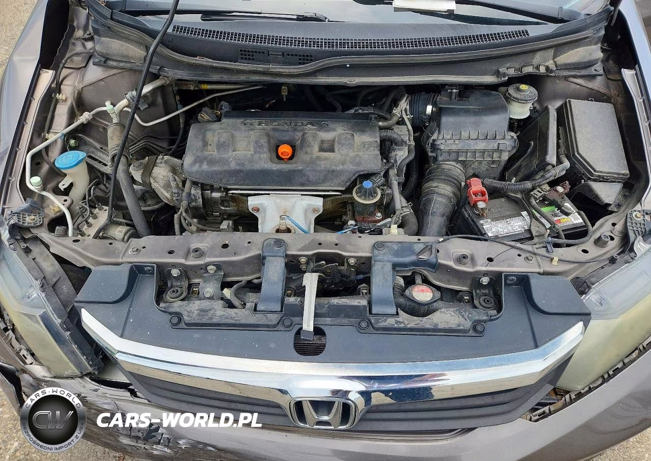 2012 Honda Civic Lx VIN:19XFB2F55CE061021 - 11