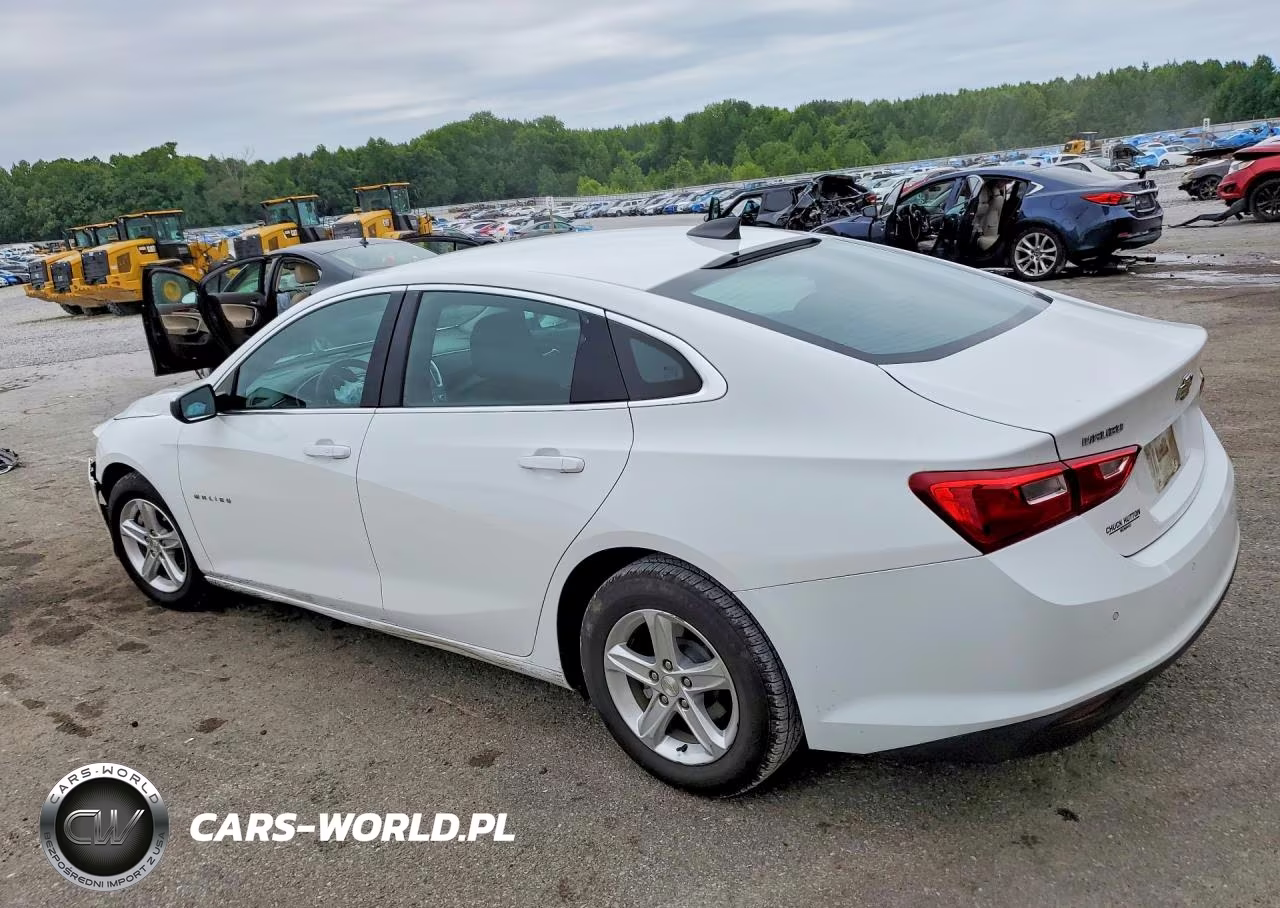 2022 Chevrolet Malibu Ls VIN:1G1ZC5ST9NF186153 - 2