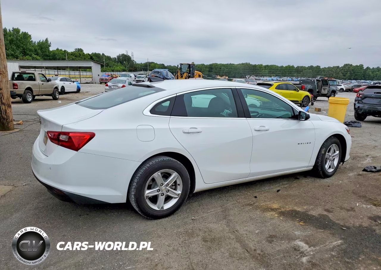 2022 Chevrolet Malibu Ls VIN:1G1ZC5ST9NF186153 - 3
