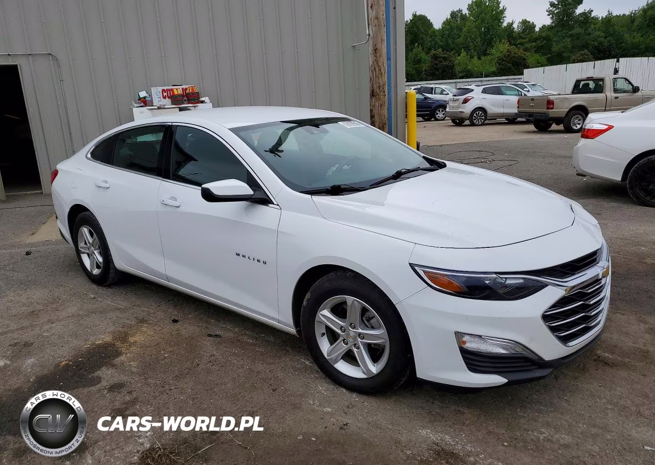 2022 Chevrolet Malibu Ls VIN:1G1ZC5ST9NF186153 - 4