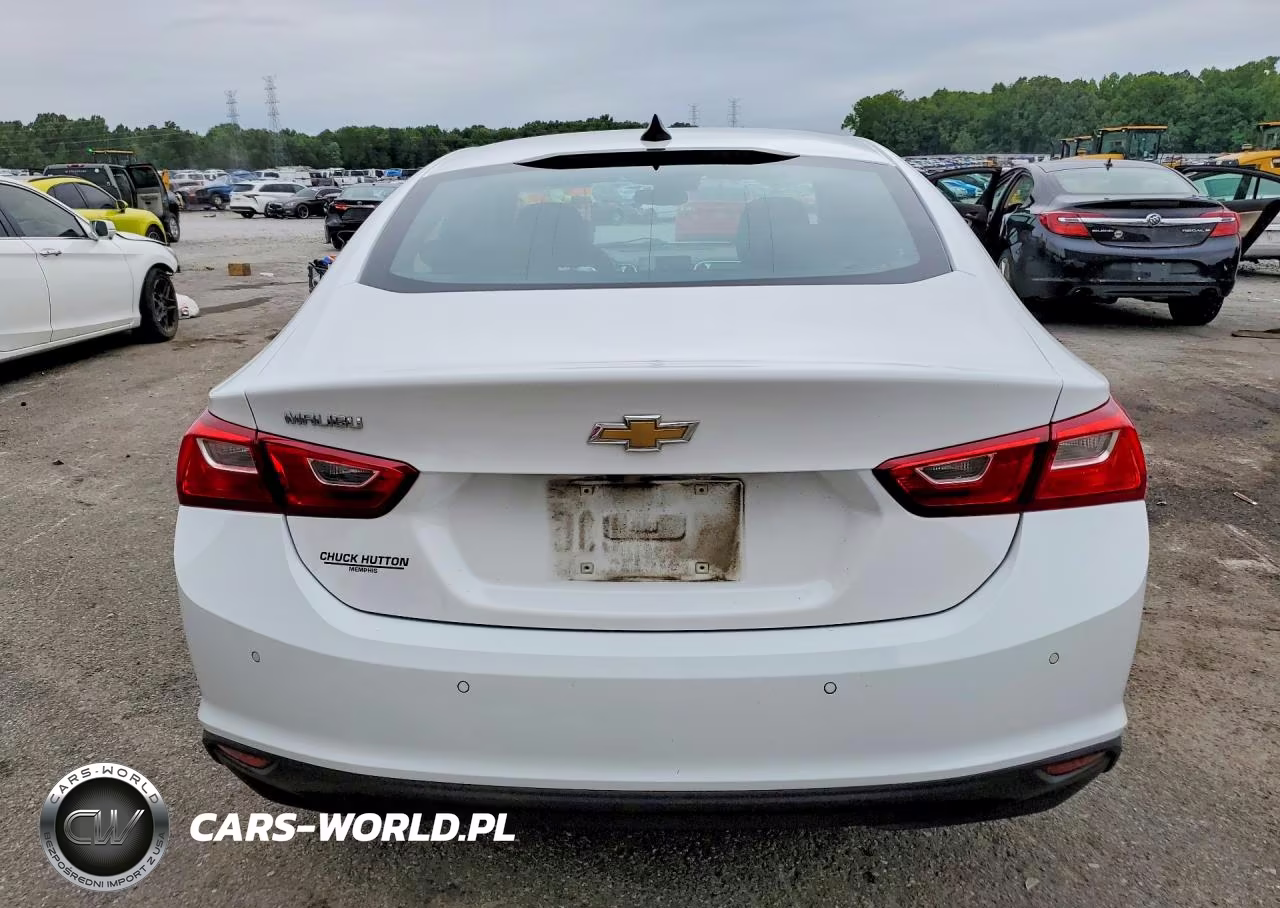 2022 Chevrolet Malibu Ls VIN:1G1ZC5ST9NF186153 - 6