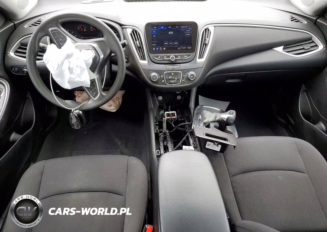 2022 Chevrolet Malibu Ls VIN:1G1ZC5ST9NF186153 - 8