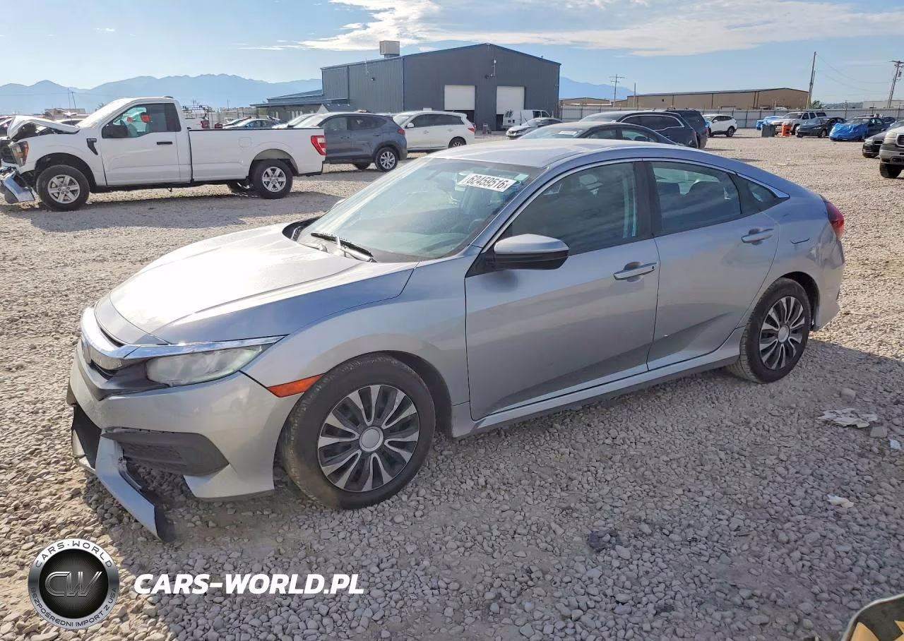 2017 Honda Civic Lx