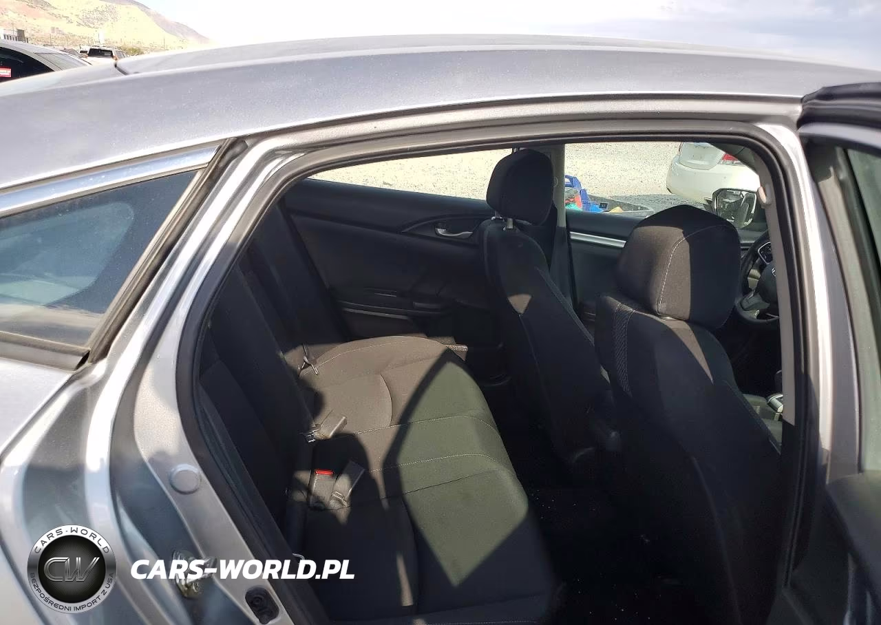 2017 Honda Civic Lx VIN:19XFC2F53HE031990 - 10