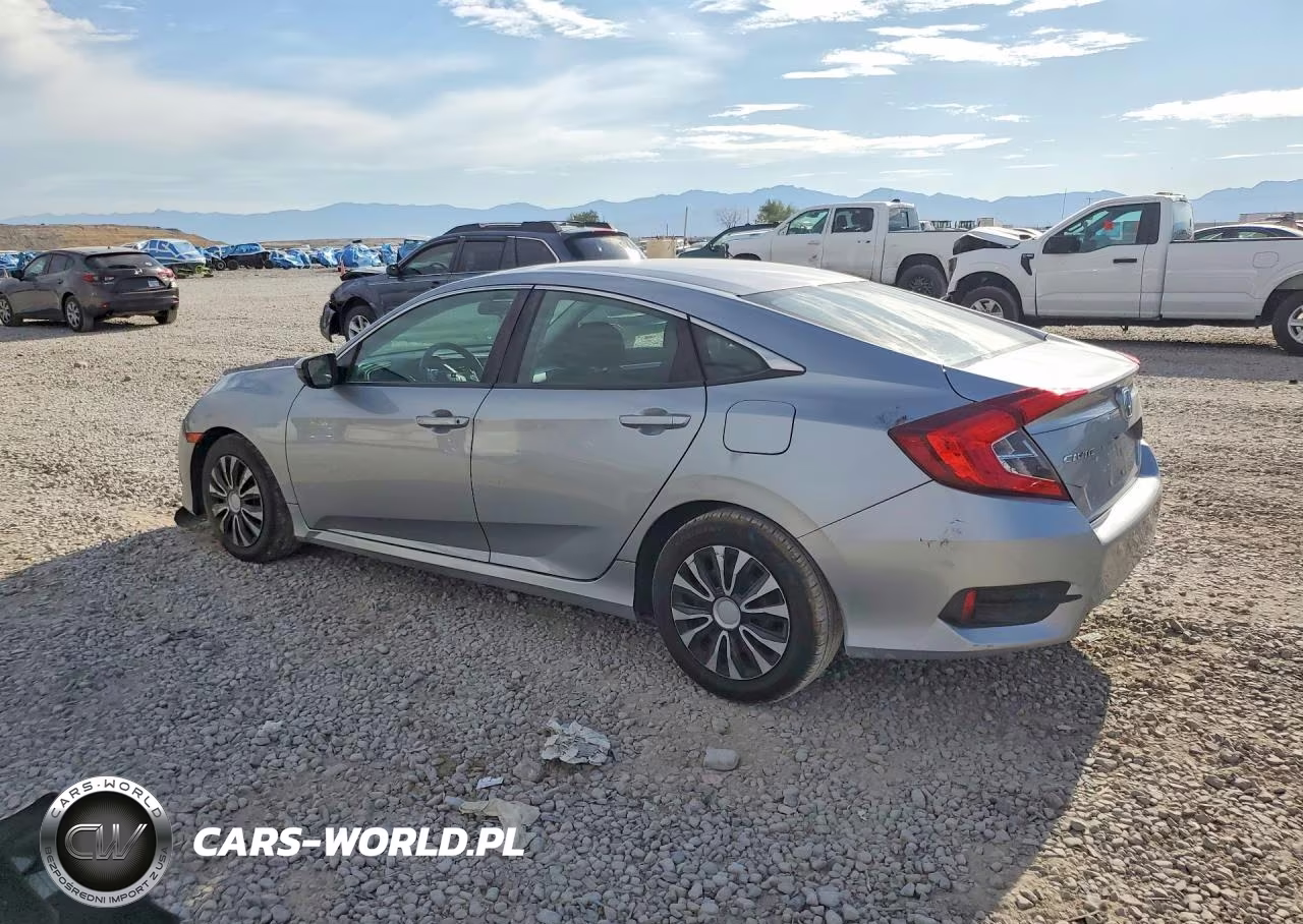 2017 Honda Civic Lx VIN:19XFC2F53HE031990 - 2