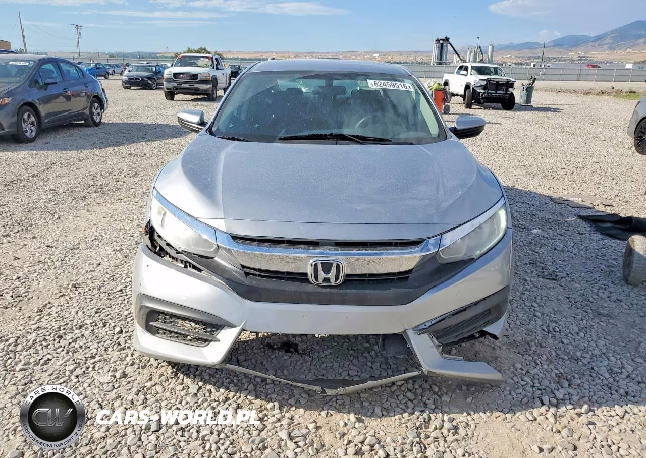 2017 Honda Civic Lx VIN:19XFC2F53HE031990 - 5