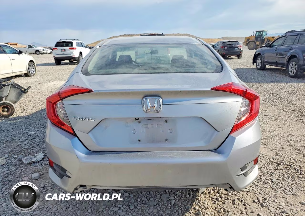 2017 Honda Civic Lx VIN:19XFC2F53HE031990 - 6