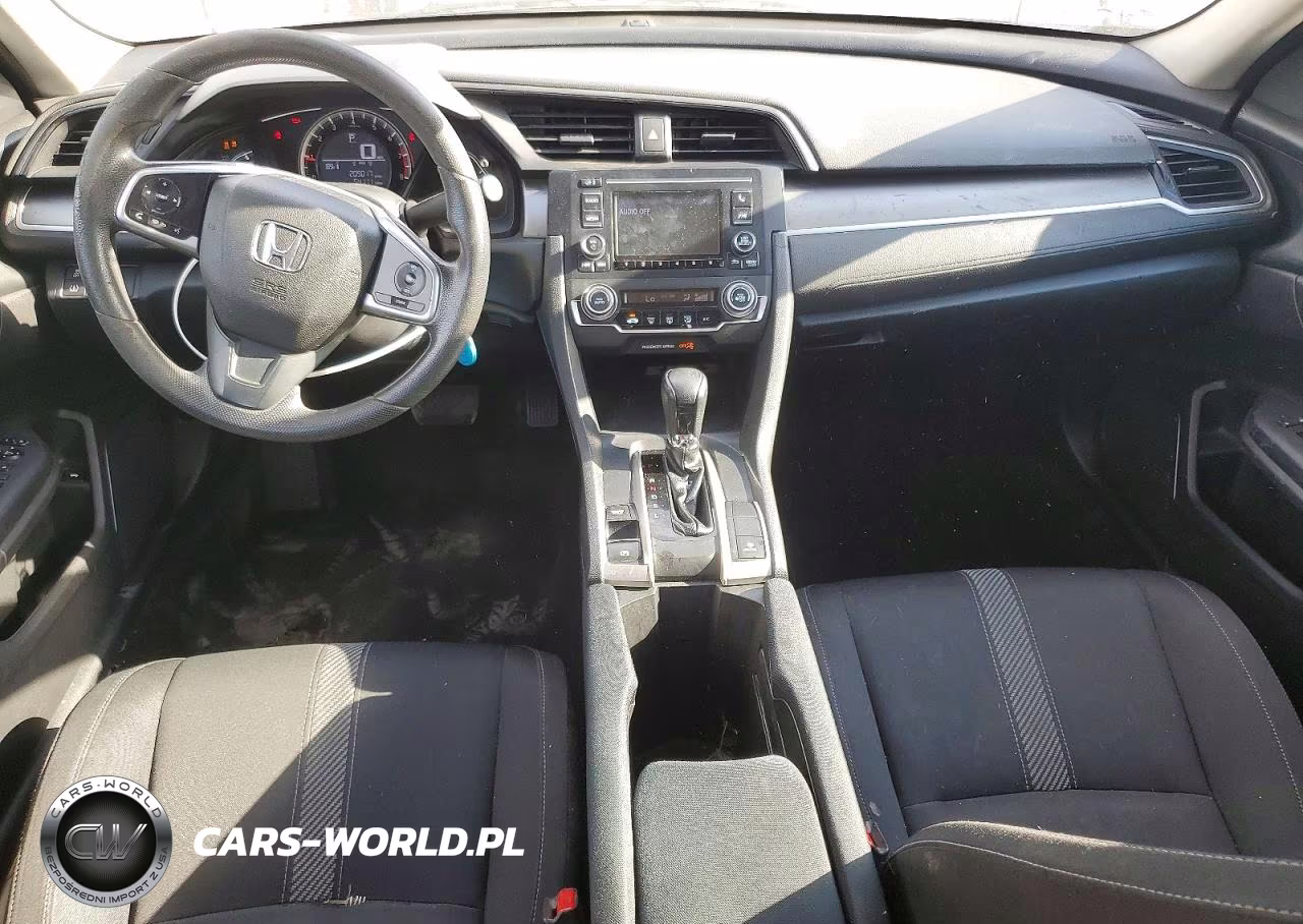 2017 Honda Civic Lx VIN:19XFC2F53HE031990 - 8