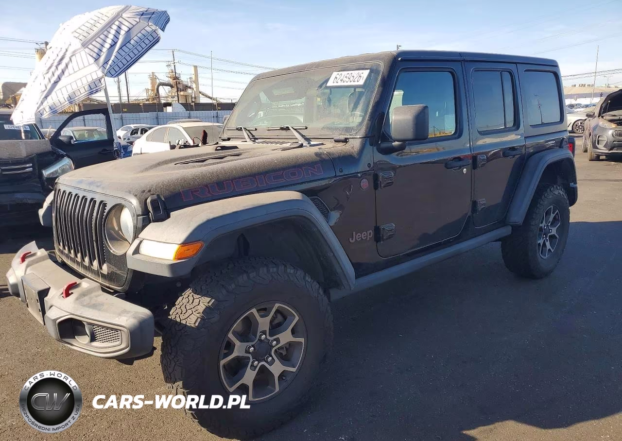 2018 Jeep Wrangler Unlimited Rubicon – zdjęcie 1 z 13