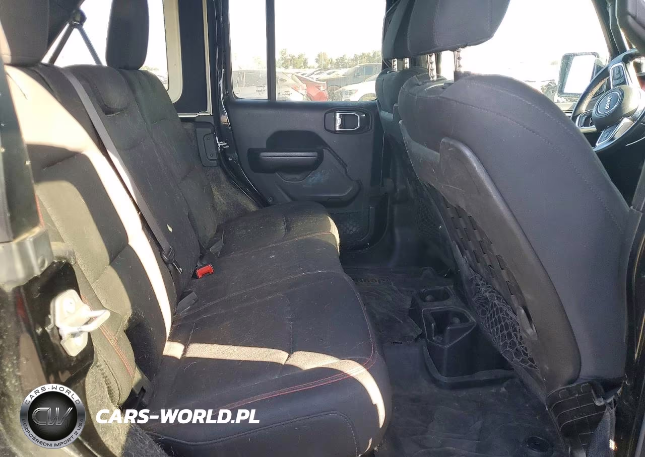 2018 Jeep Wrangler Unlimited Rubicon VIN:1C4HJXFG4JW266665 - 11