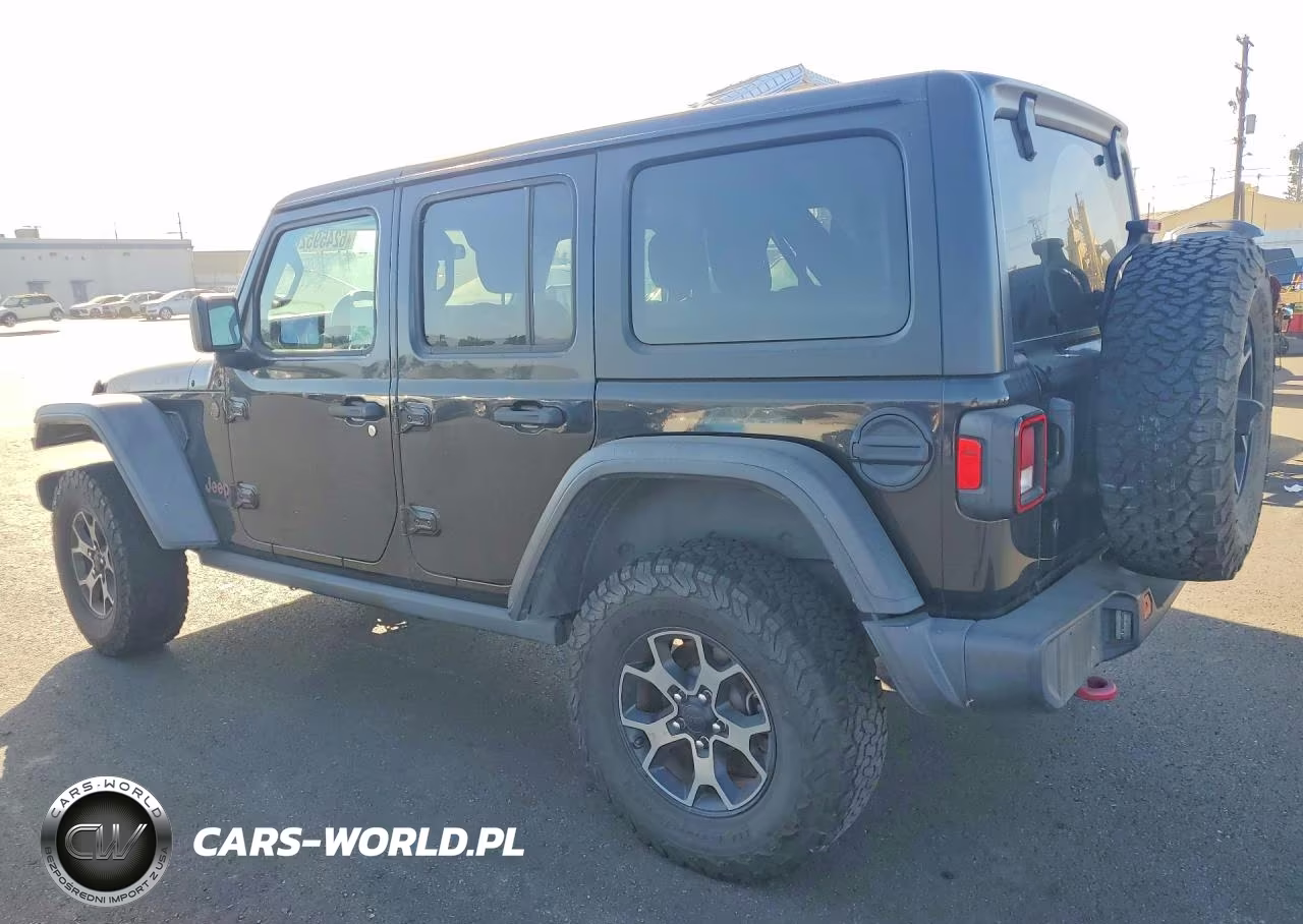 2018 Jeep Wrangler Unlimited Rubicon VIN:1C4HJXFG4JW266665 - 2