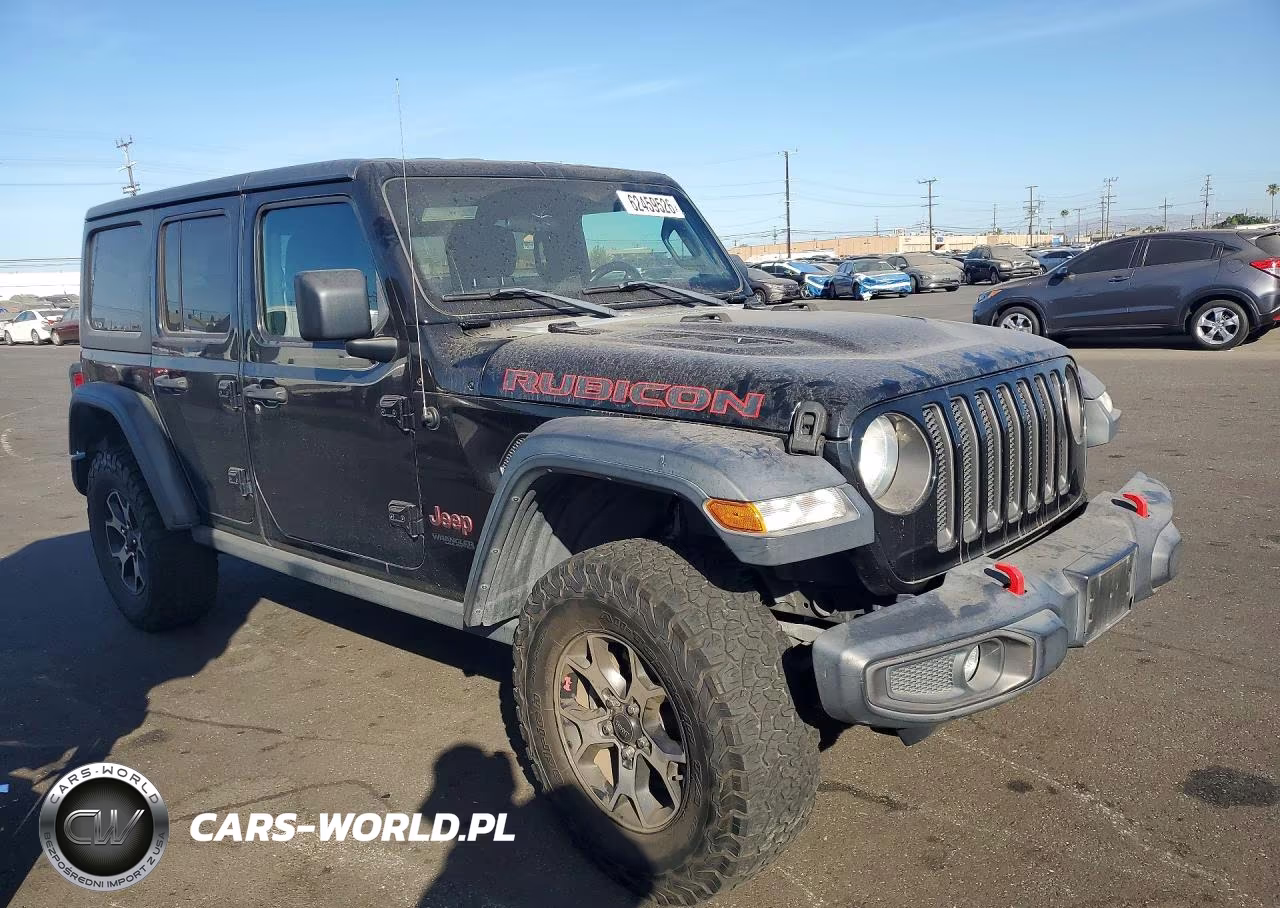 2018 Jeep Wrangler Unlimited Rubicon VIN:1C4HJXFG4JW266665 - 4
