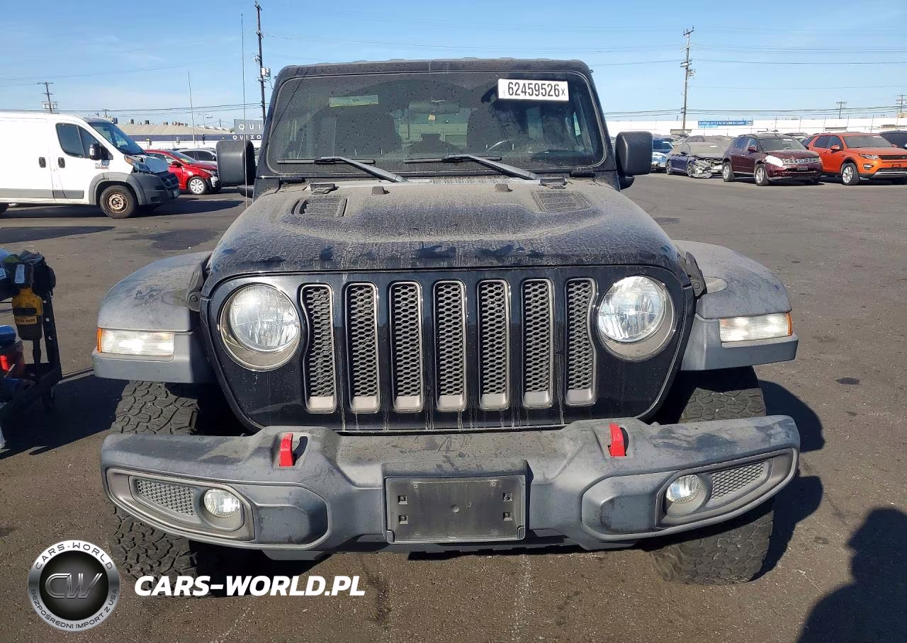 2018 Jeep Wrangler Unlimited Rubicon VIN:1C4HJXFG4JW266665 - 5