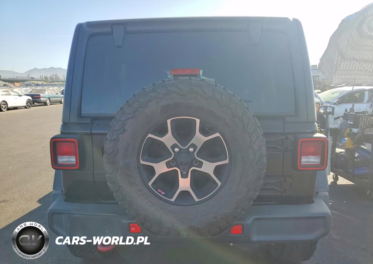 2018 Jeep Wrangler Unlimited Rubicon VIN:1C4HJXFG4JW266665 - 6